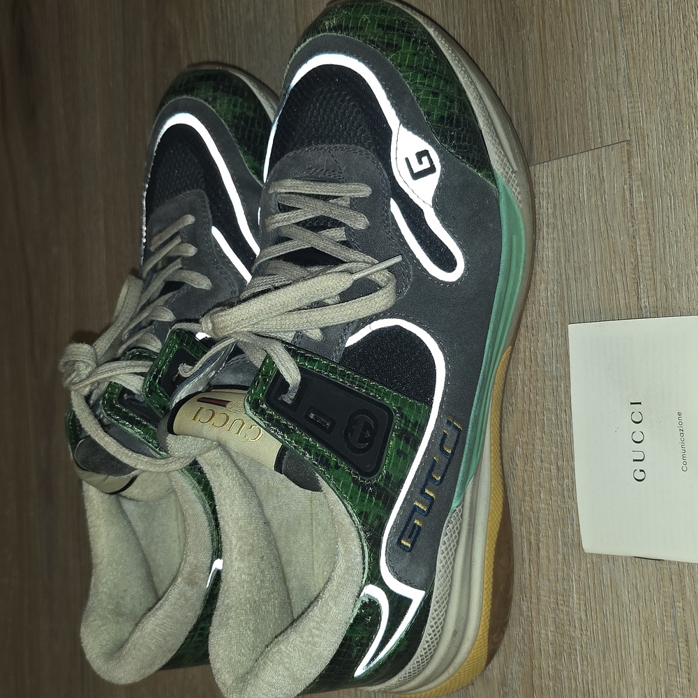 Gucci Ultrapace 'Green Tejus Printed - Picture 3 of 16